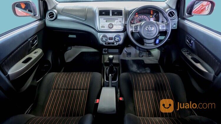 Toyota Agya 1.2 G MT 2018 Merah