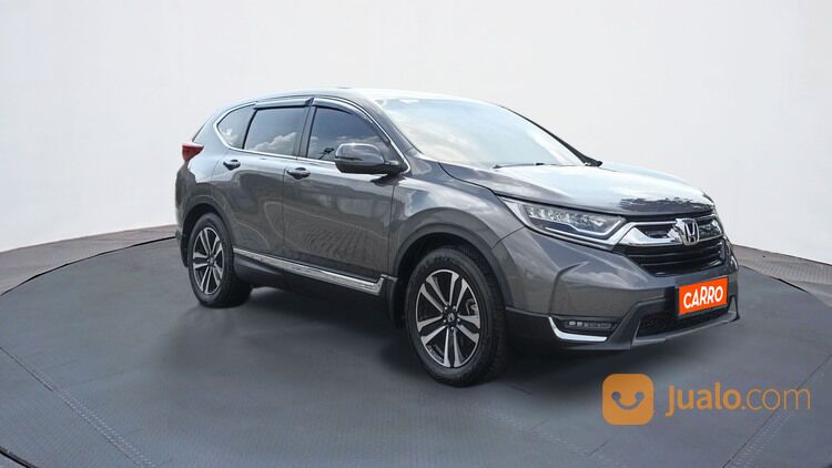Honda CRV 1.5 Turbo Prestige AT 2017 Abu-abu