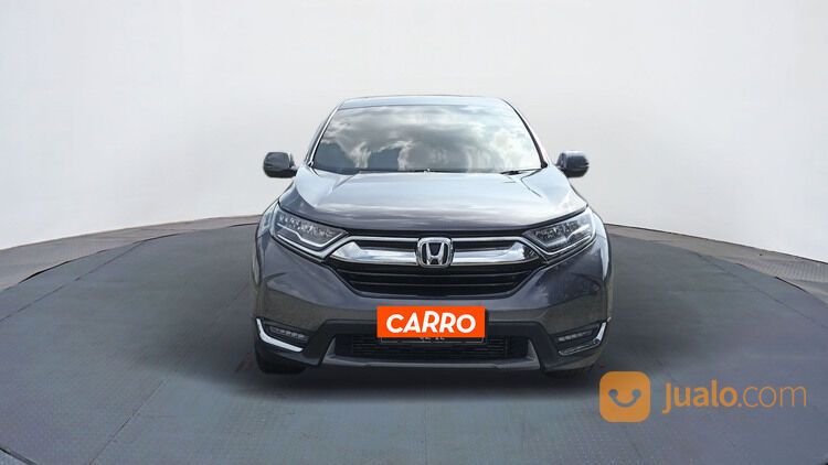Honda CRV 1.5 Turbo Prestige AT 2017 Abu-abu