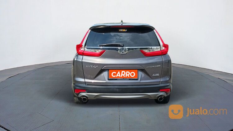 Honda CRV 1.5 Turbo Prestige AT 2017 Abu-abu