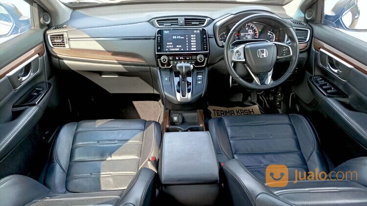 Honda CRV 1.5 Turbo Prestige AT 2017 Abu-abu