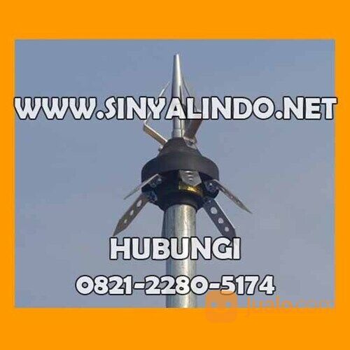 SIP Jasa Pasang Penangkal Petir Karang Tengah Tangerang, Elektrostatis!!