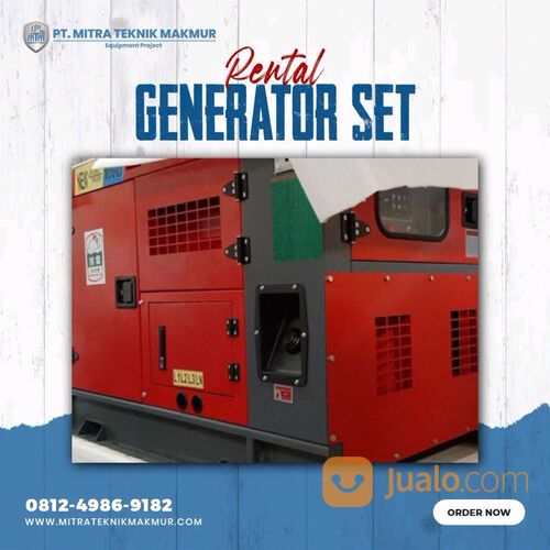 Sewa Genset Kota Cimahi, Sewa Generator Set 15-80 Kva - PT Mitra Teknik Makmur