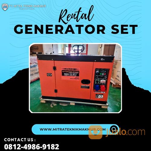 Sewa Genset Kabupaten Purwakarta, Sewa Generator Set 15-80 Kva - PT Mitra Teknik Makmur