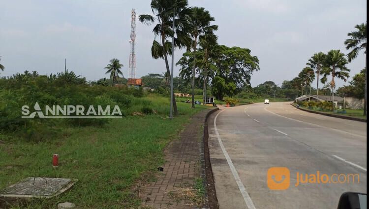 Gudang dan pabrik di kawasan industri cikupa tangerang