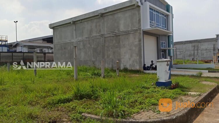 Gudang dan pabrik di kawasan industri cikupa tangerang