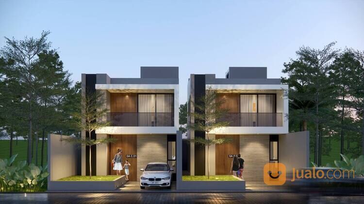 Dekat Stikes Rajawali Cihanjuang Cimahi Rumah 2LT Harga 1LT Limited Unit