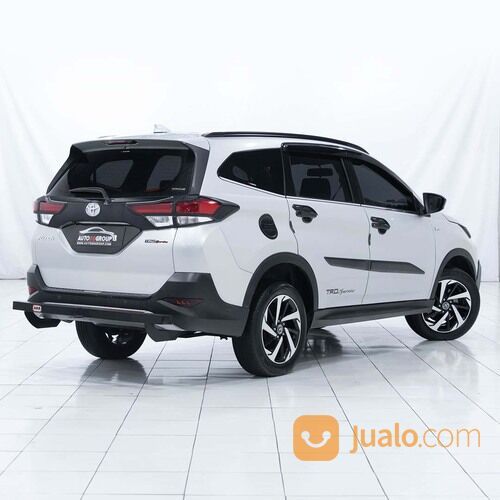 TOYOTA RUSH (SILVER MICA METALLIC) TYPE S TRD SPORTIVO 1.5CC A/T (2020)