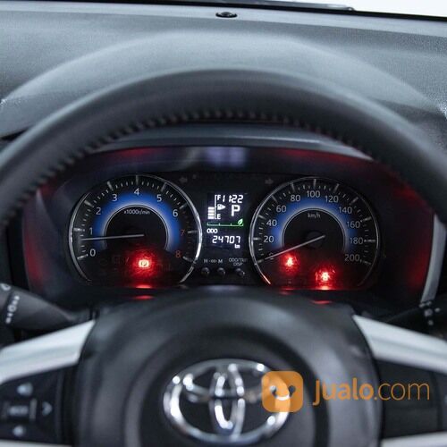 TOYOTA RUSH (SILVER MICA METALLIC) TYPE S TRD SPORTIVO 1.5CC A/T (2020)