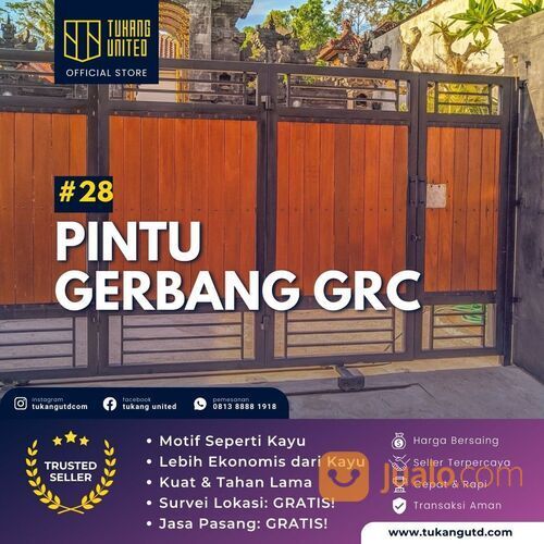 PINTU GERBANG RUMAH MINIMALIS