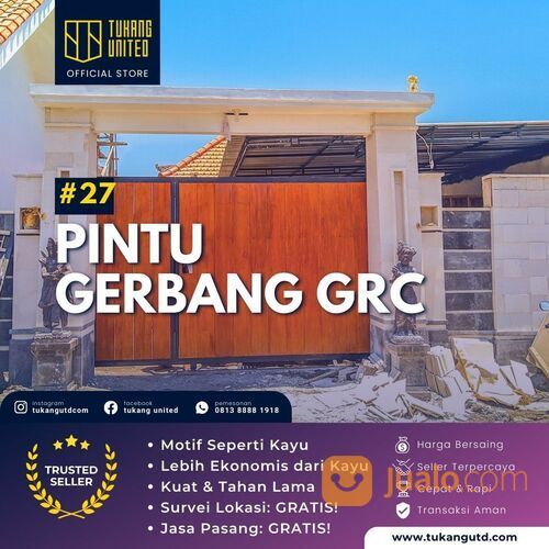 PINTU GERBANG RUMAH MINIMALIS