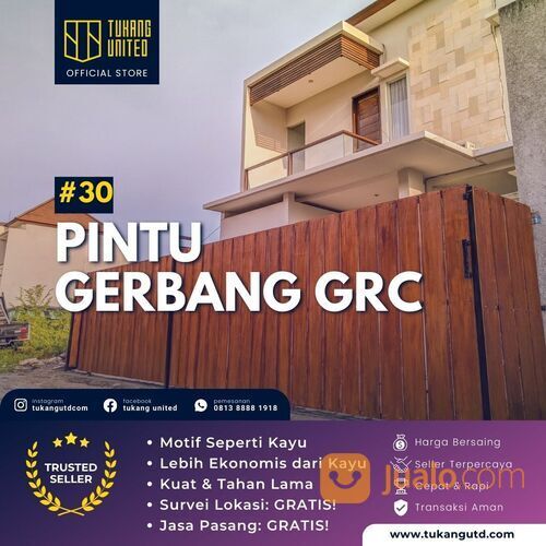 PINTU GERBANG RUMAH MINIMALIS