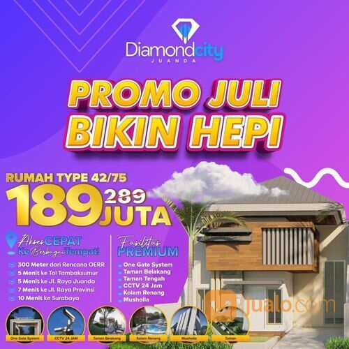 Promo Istimewa Rumah Harga Hanya 189 Juta