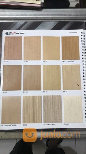 List Plint PVC Padat Aksesoris Lantai 10 cm Warna Custom