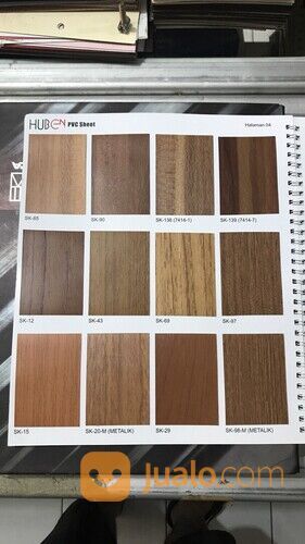 List Plint PVC Padat Aksesoris Lantai 10 cm Warna Custom