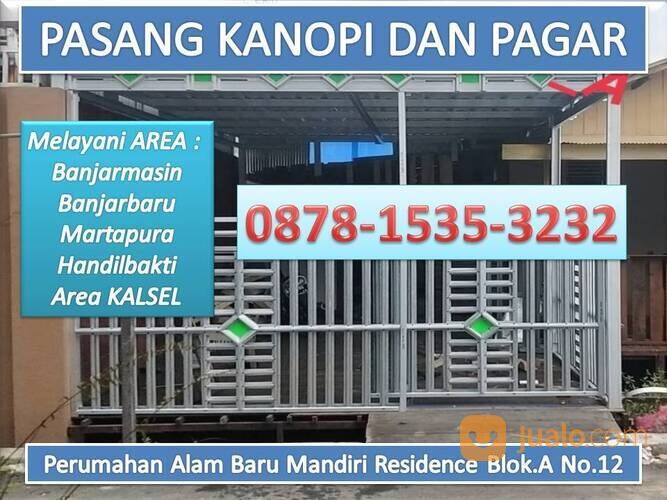 TERMURAH!!! , TELP(WA) 087-815-353-232, Kanopi Banjarmasin