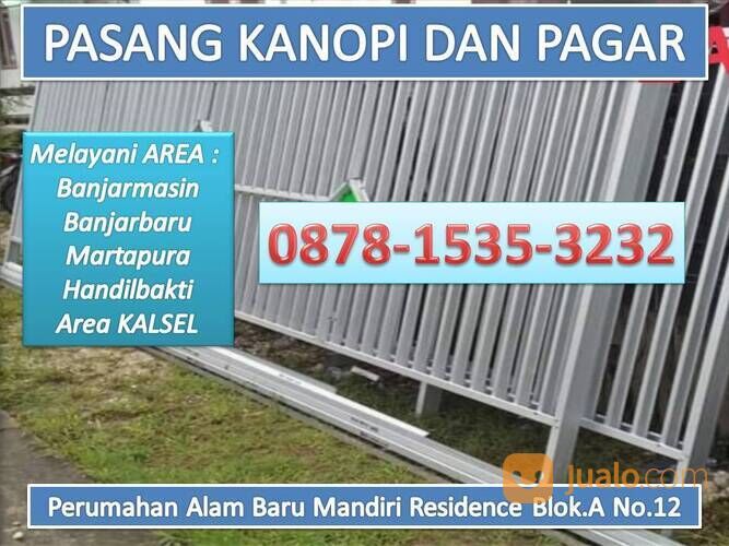 TERMURAH!!! , TELP(WA) 087-815-353-232, Kanopi Banjarmasin