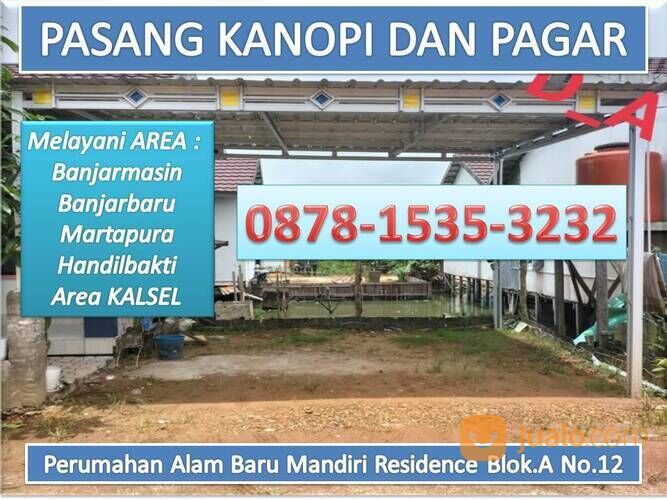 TERMURAH!!! , TELP(WA) 087-815-353-232, Kanopi Banjarmasin
