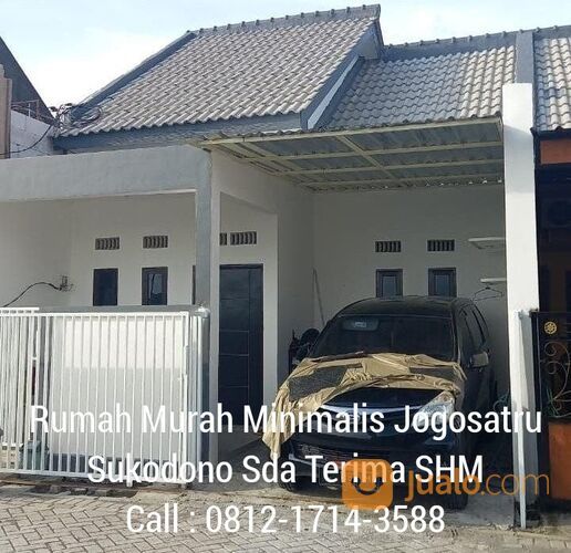 Rumah Murah Sukodono di Jogosatru Sidoarjo Kondisi Baru Terima SHM