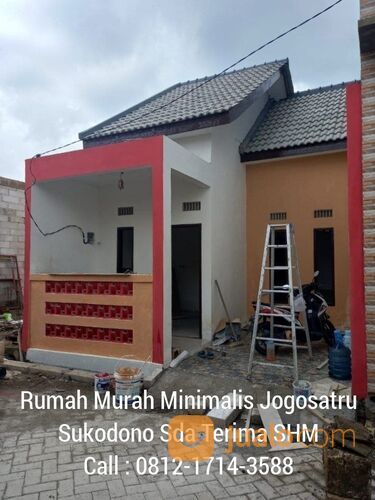 Rumah Murah Sukodono di Jogosatru Sidoarjo Kondisi Baru Terima SHM