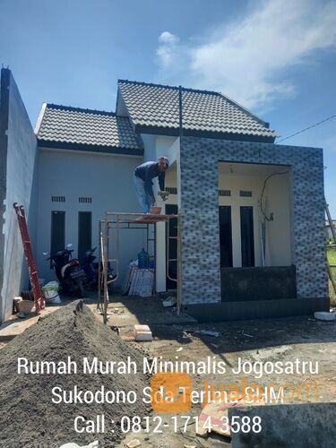 Rumah Murah Sukodono di Jogosatru Sidoarjo Kondisi Baru Terima SHM