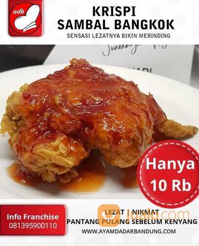 GEBYAR PROMO -NOVEMBER 2022- FRANCHISE AYAM DADAR BANDUNG !!