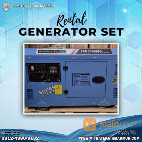 Sewa Genset Kabupaten Kotabaru, Sewa Generator Set 15-80 Kva - PT Mitra Teknik Makmur