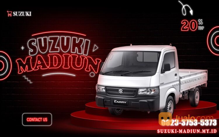 Suzuki Madiun PT United Motors Centre Dealer UMC Madiun.