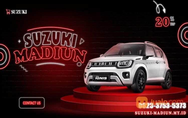 Suzuki Madiun PT United Motors Centre Dealer UMC Madiun.