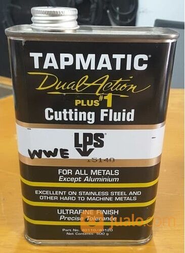 LPS tapmatic cutting fluid oil dual action plus 1,cairan pelumas logam