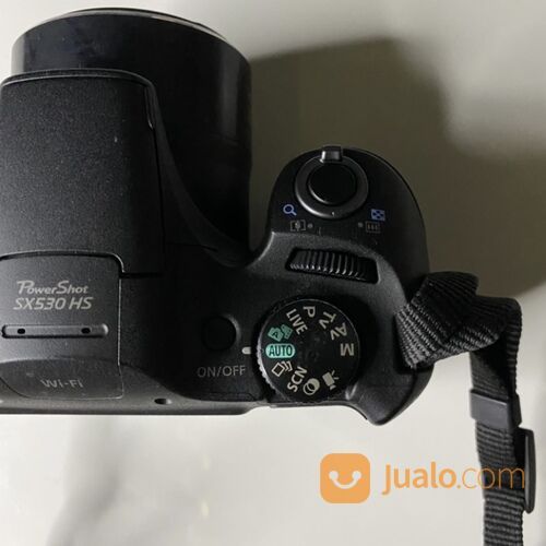 Camera Canon PowerShot SX530 HS dslr slr kamera second