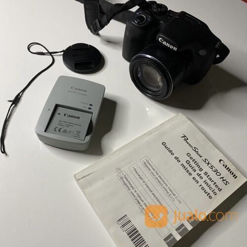 Camera Canon PowerShot SX530 HS dslr slr kamera second