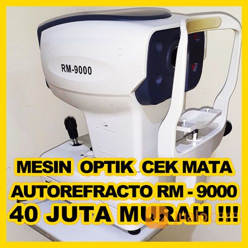 AUTOREFRACTO Mesin Otomatis Cek Mata Optik