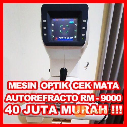 MESIN Optik Cek Otomatis Mata Autorefracto Meter
