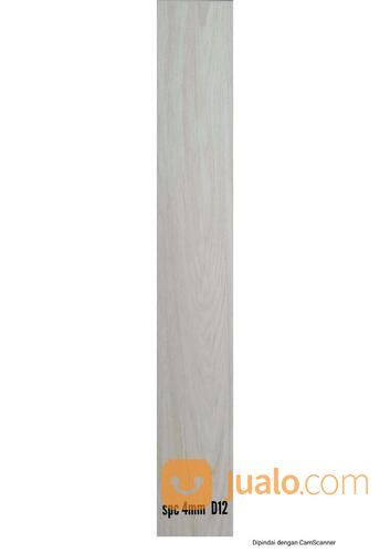 Lantai SPC Motif Kayu dan Semen Arni Tebal 4 mm Anti Rayap dan Air