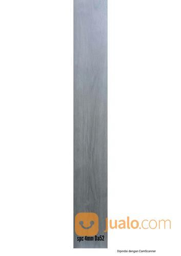 Lantai SPC Motif Kayu dan Semen Arni Tebal 4 mm Anti Rayap dan Air