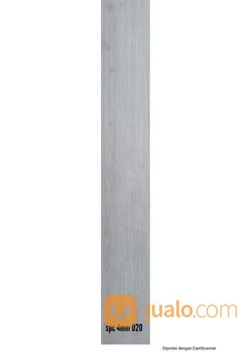 Lantai SPC Motif Kayu dan Semen Arni Tebal 4 mm Anti Rayap dan Air