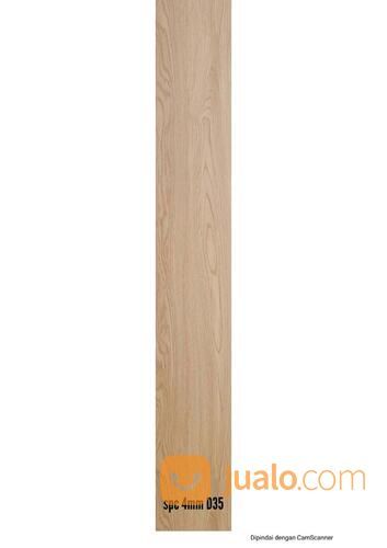 Lantai SPC Motif Kayu dan Semen Arni Tebal 4 mm Anti Rayap dan Air