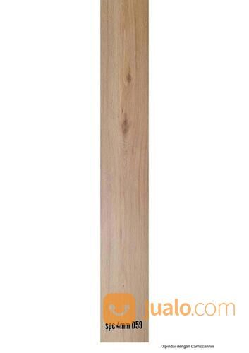 Lantai SPC Motif Kayu dan Semen Arni Tebal 4 mm Anti Rayap dan Air