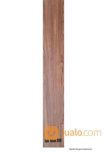 Lantai SPC Motif Kayu dan Semen Arni Tebal 4 mm Anti Rayap dan Air