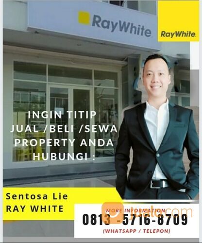 Rumah Taman Puspa Raya Citraland Surabaya - Baru 2 Lantai - Hook - Taman Asri + PAGAR