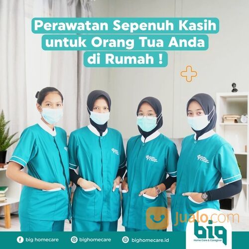 perawat lansia - suster