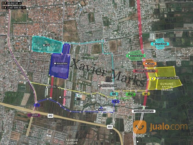 Termurah Rumah Amesta Living Intiland Provest Graha Famili Family Paling Murah Surabaya