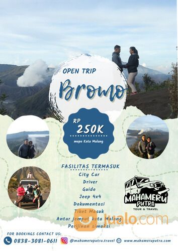 Open Trip Setiap Hari dengan Harga Terjangkau