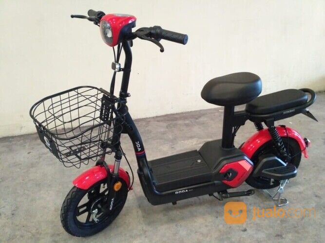 Sepeda Listrik Goda GD 130 Keranjang Boncengan 350 W