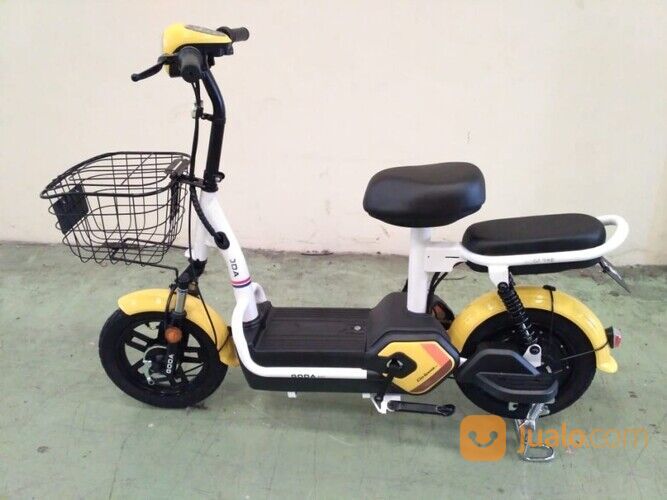 Sepeda Listrik Goda GD 130 Keranjang Boncengan 350 W
