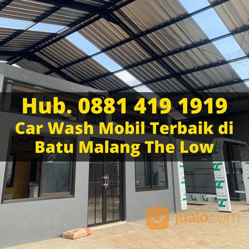Hub. 0881 419 1919, Car Wash Cuci Mobil Terdekat di Batu The Low