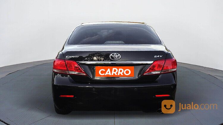 Toyota Camry 2.4 V AT 2010 Hitam