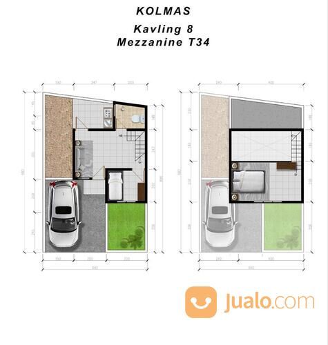 Rumah KPR di CIMAHI model modern DP 30JT all in