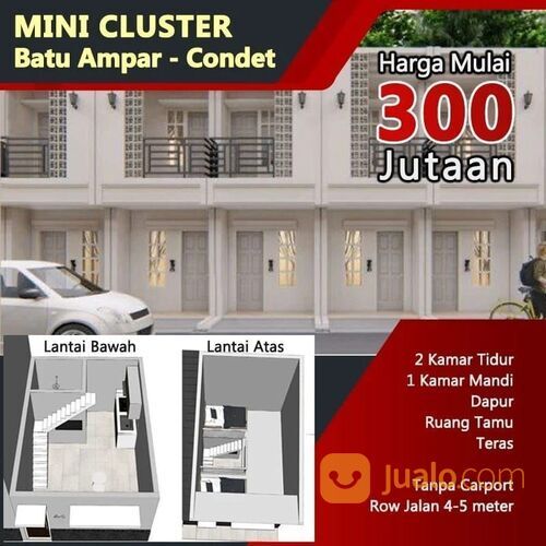 Rumah Murah Di Condet Bebas Banjir